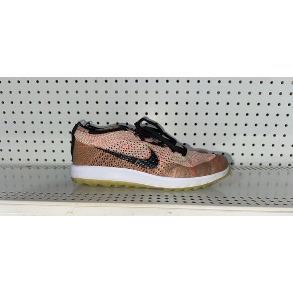 Nike Flyknit Racer G Mens Spikeless Golf Shoes Size Multi